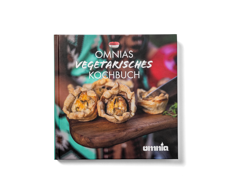 Libro de cocina vegetariana Omnia