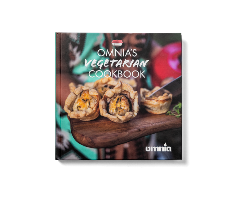 Libro de cocina vegetariana Omnia