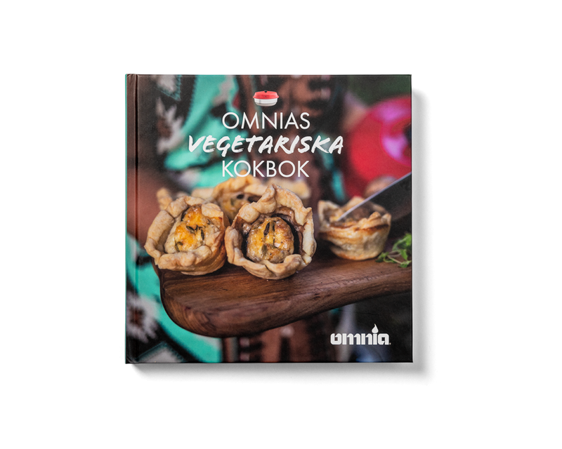 Libro de cocina vegetariana Omnia