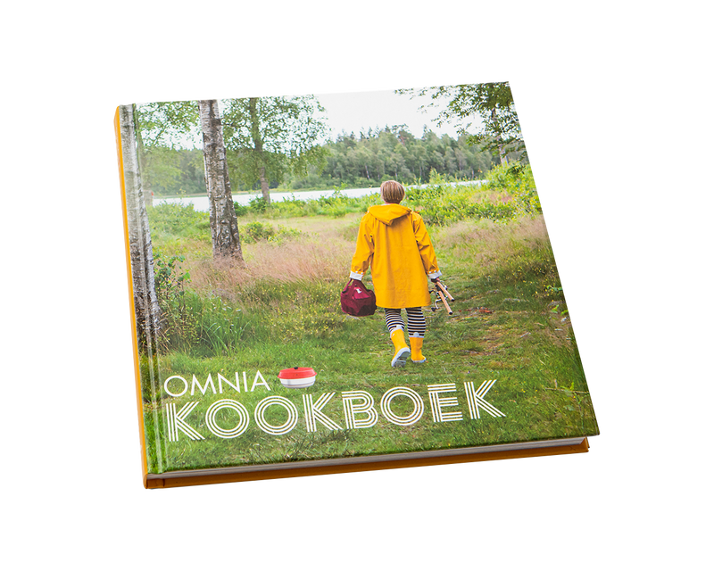 Das Omnia-Kochbuch – Englisch